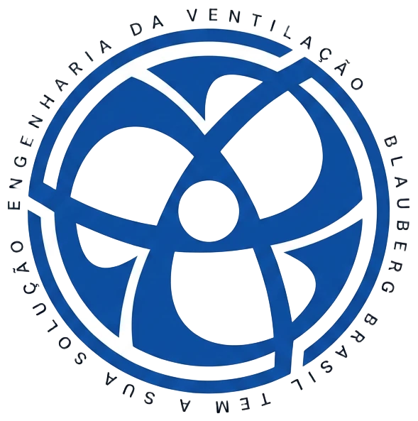 Selo Blauberg Brasil — Engenharia da Ventilação