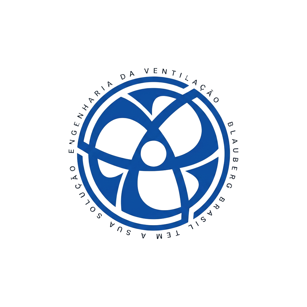 Selo Blauberg Brasil — Engenharia da Ventilação